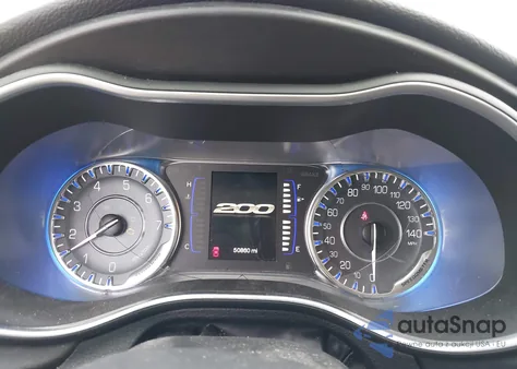 2015 Chrysler 200 Limited from USA, damaged, VIN 1C3CCCAB7FN748475